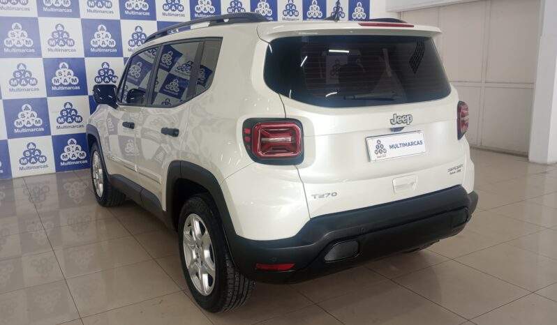 Jeep Renegade Sport 1.3 Turbo Aut. Flex 2024/2024 cheio