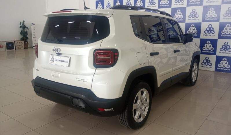 Jeep Renegade Sport 1.3 Turbo Aut. Flex 2024/2024 cheio