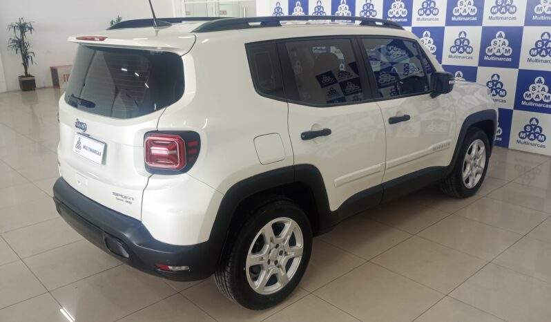Jeep Renegade Sport 1.3 Turbo Aut. Flex 2024/2024 cheio