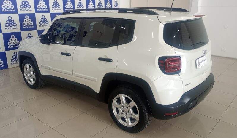 Jeep Renegade Sport 1.3 Turbo Aut. Flex 2024/2024 cheio