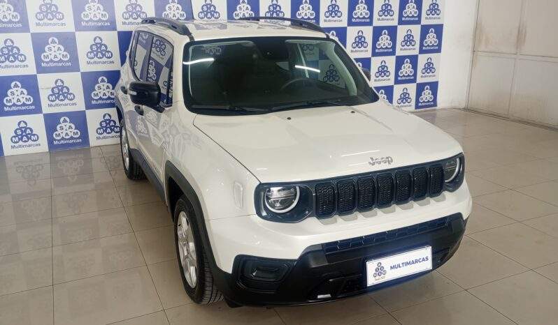 Jeep Renegade Sport 1.3 Turbo Aut. Flex 2024/2024 cheio