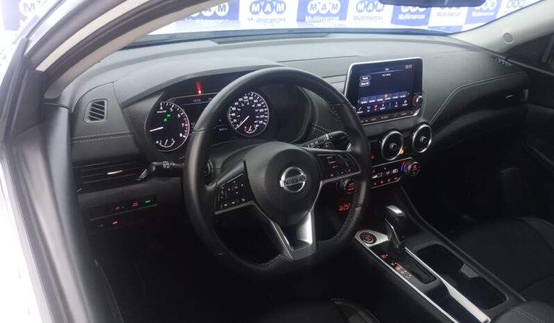 Nissan Sentra Advance 2.0 Aut. Flex 2023/2024 cheio