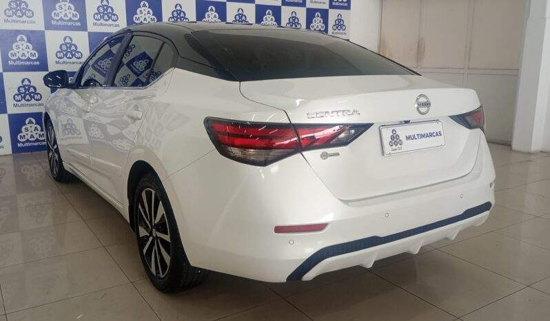Nissan Sentra Advance 2.0 Aut. Flex 2023/2024 cheio