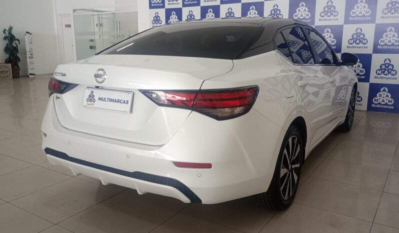 Nissan Sentra Advance 2.0 Aut. Flex 2023/2024 cheio