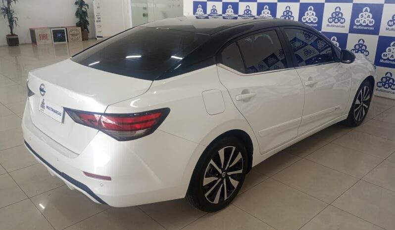 Nissan Sentra Advance 2.0 Aut. Flex 2023/2024 cheio