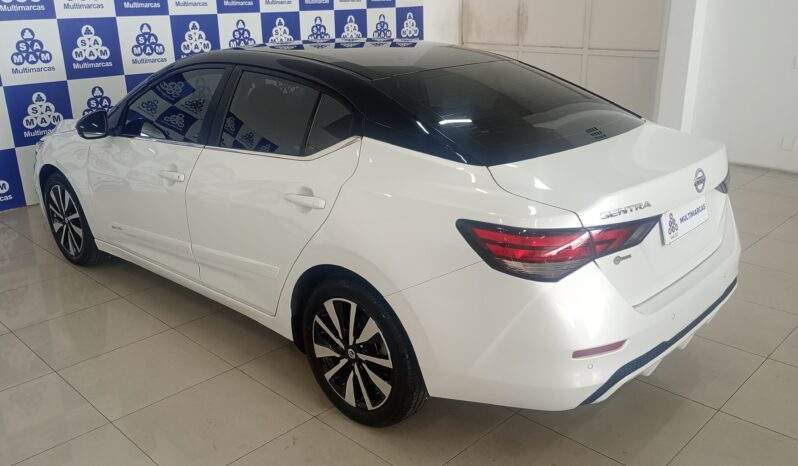 Nissan Sentra Advance 2.0 Aut. Flex 2023/2024 cheio
