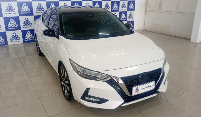 Nissan Sentra Advance 2.0 Aut. Flex 2023/2024 cheio
