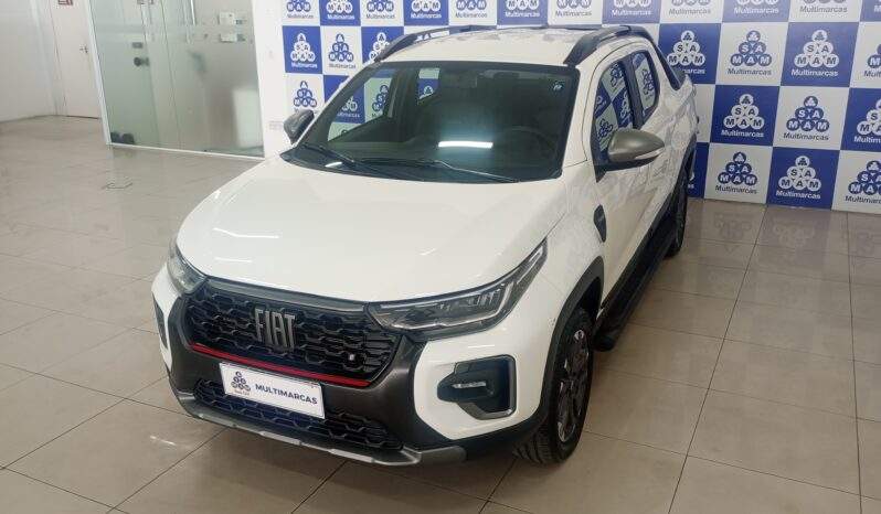 Fiat Strada Ultra 1.0 Turbo Aut. Flex 2023/2024   (Test Drive Samam Fiat) cheio