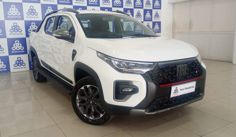 Fiat Strada Ultra 1.0 Turbo Aut. Flex 2023/2024   (Test Drive Samam Fiat) cheio
