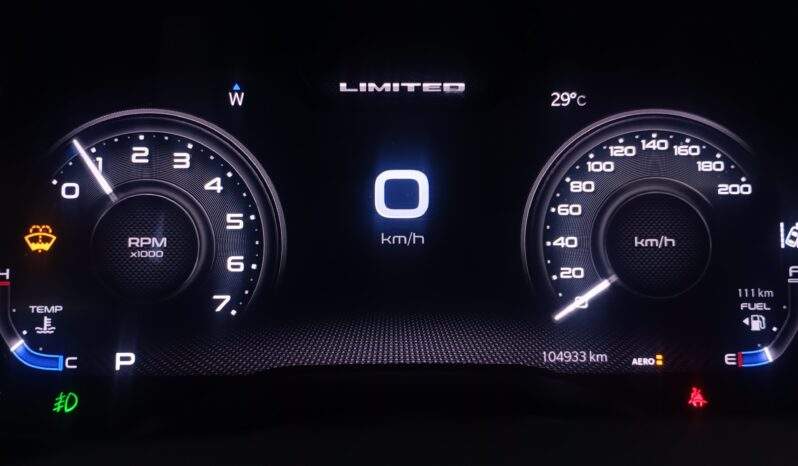 Ram 1500 Limited Hemi 5.7 4×4 Aut. Gasolina 2023/2024 cheio