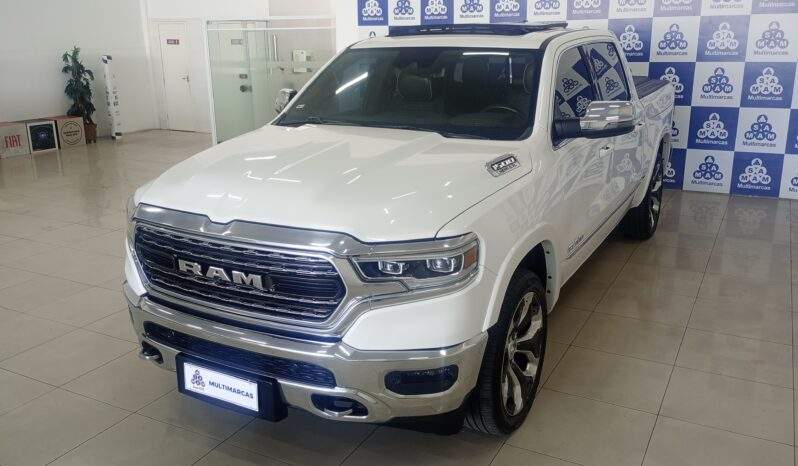 Ram 1500 Limited Hemi 5.7 4×4 Aut. Gasolina 2023/2024 cheio