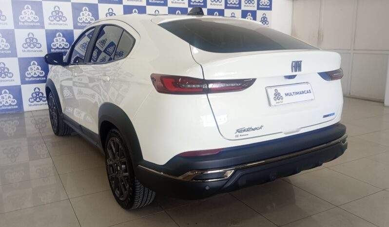 Fiat Fastback Impetus Hybrid 1.0 Turbo Aut. Flex 2025/2026 cheio