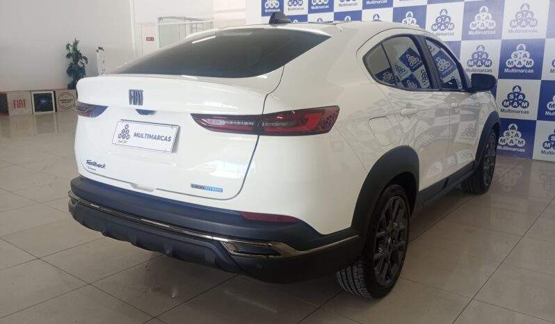Fiat Fastback Impetus Hybrid 1.0 Turbo Aut. Flex 2025/2026 cheio