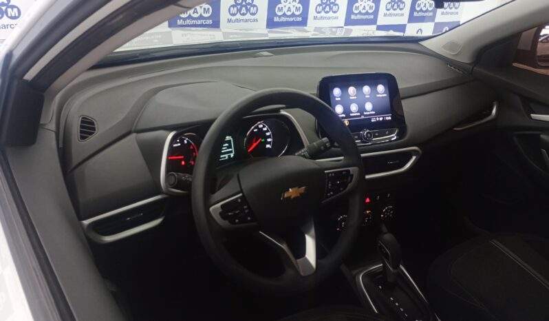 Chevrolet Tracker LT 1.0 Turbo Aut. Flex 2021/2022 cheio