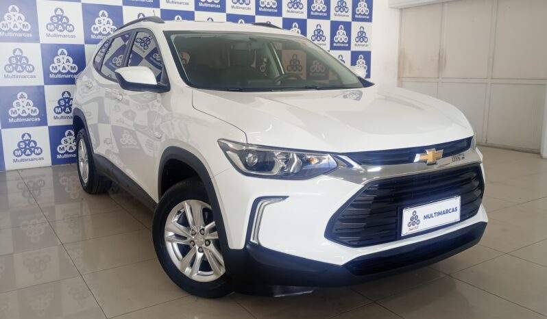 Chevrolet Tracker LT 1.0 Turbo Aut. Flex 2021/2022 cheio