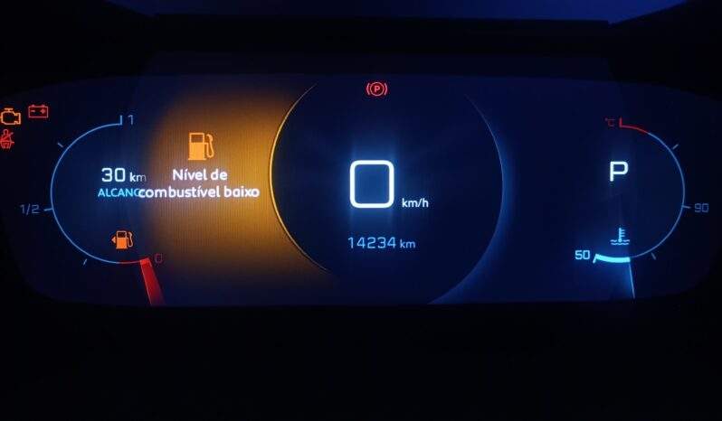 Peugeot 208 Style 1.0 Turbo Aut. Flex 2023/2024 cheio