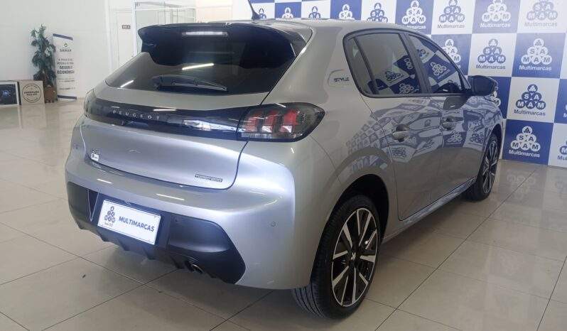 Peugeot 208 Style 1.0 Turbo Aut. Flex 2023/2024 cheio