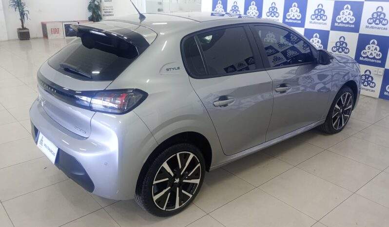 Peugeot 208 Style 1.0 Turbo Aut. Flex 2023/2024 cheio