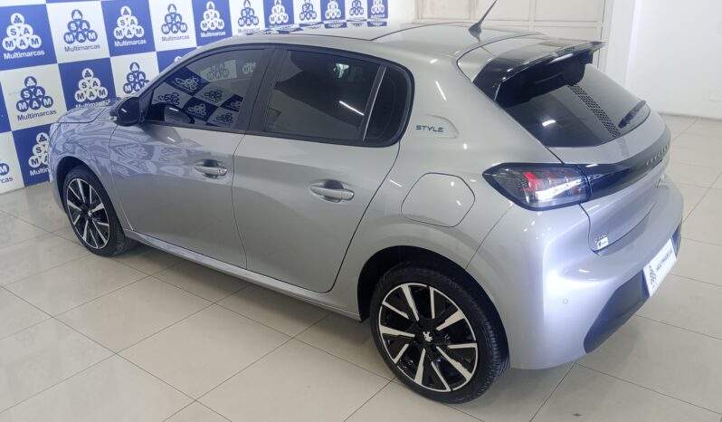 Peugeot 208 Style 1.0 Turbo Aut. Flex 2023/2024 cheio