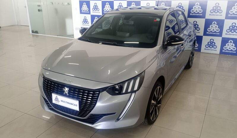 Peugeot 208 Style 1.0 Turbo Aut. Flex 2023/2024 cheio