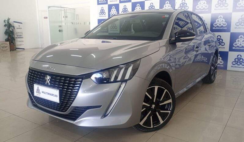 Peugeot 208 Style 1.0 Turbo Aut. Flex 2023/2024 cheio