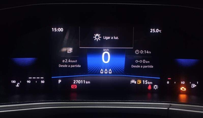 Volkswagen T-Cross TSI 1.0 Turbo Aut. Flex 2025/2025 cheio