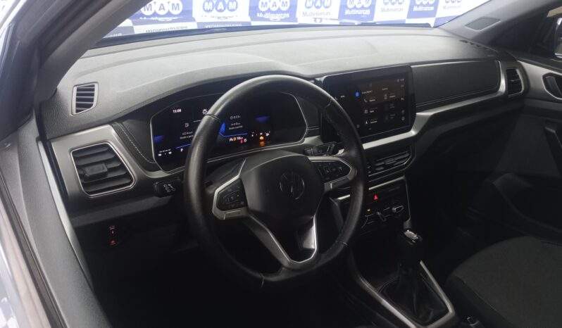 Volkswagen T-Cross TSI 1.0 Turbo Aut. Flex 2025/2025 cheio