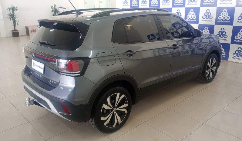 Volkswagen T-Cross TSI 1.0 Turbo Aut. Flex 2025/2025 cheio