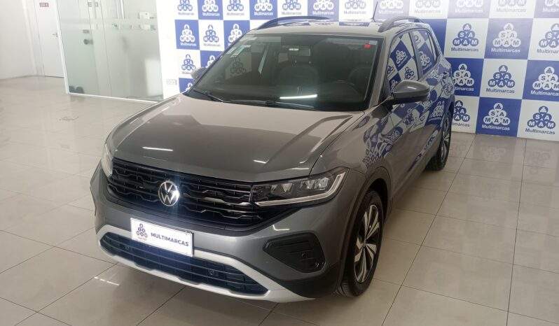Volkswagen T-Cross TSI 1.0 Turbo Aut. Flex 2025/2025 cheio
