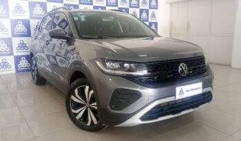 Volkswagen T-Cross TSI 1.0 Turbo Aut. Flex 2025/2025 cheio