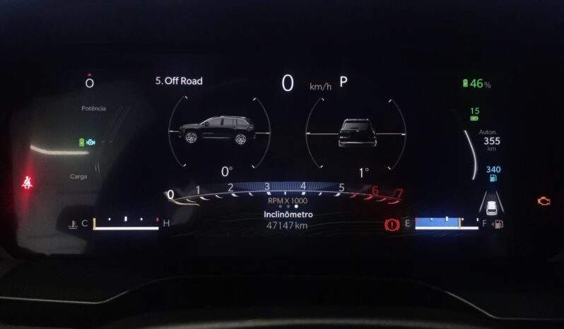 Jeep Grand Cherokee Híbrido/Plug-in 4XE  2.0 Turbo Gasolina Aut. 2023/2023 cheio