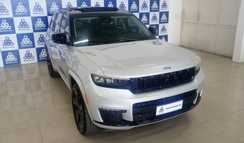 Jeep Grand Cherokee Híbrido/Plug-in 4XE  2.0 Turbo Gasolina Aut. 2023/2023 cheio