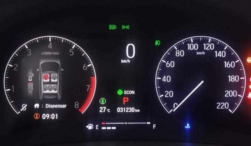 Honda HR-V Touring 1.5 Aspirado Aut. Flex 2023/2023 cheio