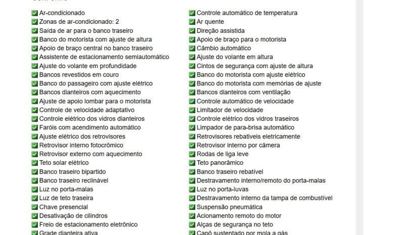 Ram 1500 Limited Hemi 5.7 4×4 Aut. Gasolina 2023/2024 cheio