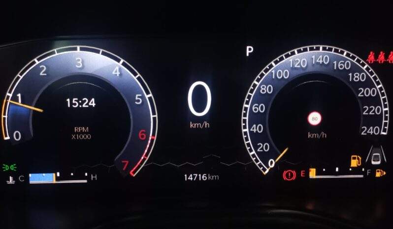 Jeep Commander Longitude 1.3 Turbo Aut. Flex 2025/2025 cheio