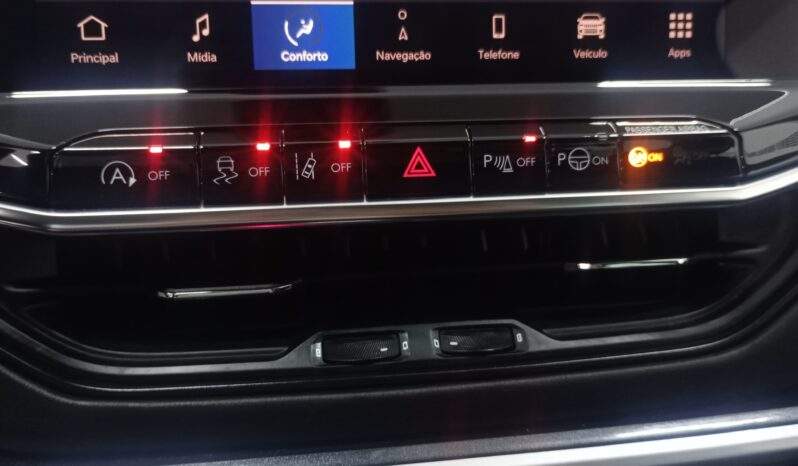 Jeep Commander Longitude 1.3 Turbo Aut. Flex 2025/2025 cheio