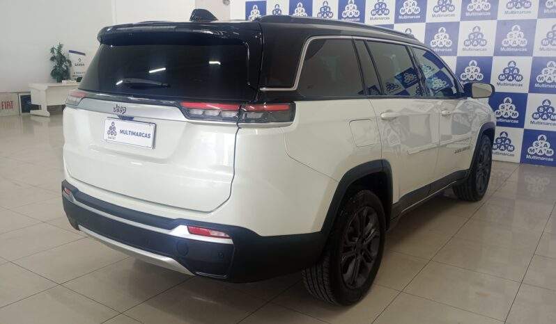 Jeep Commander Longitude 1.3 Turbo Aut. Flex 2025/2025 cheio