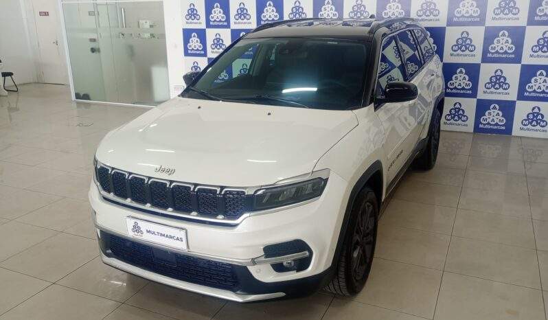 Jeep Commander Longitude 1.3 Turbo Aut. Flex 2025/2025 cheio