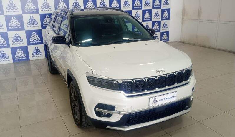 Jeep Commander Longitude 1.3 Turbo Aut. Flex 2025/2025 cheio