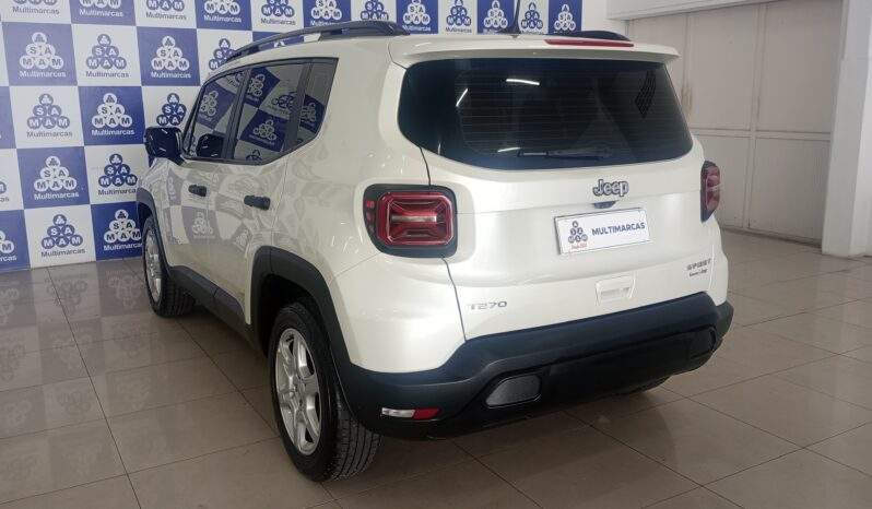 Jeep Renegade Sport 1.3 Turbo Aut. Flex 2022/2022 cheio