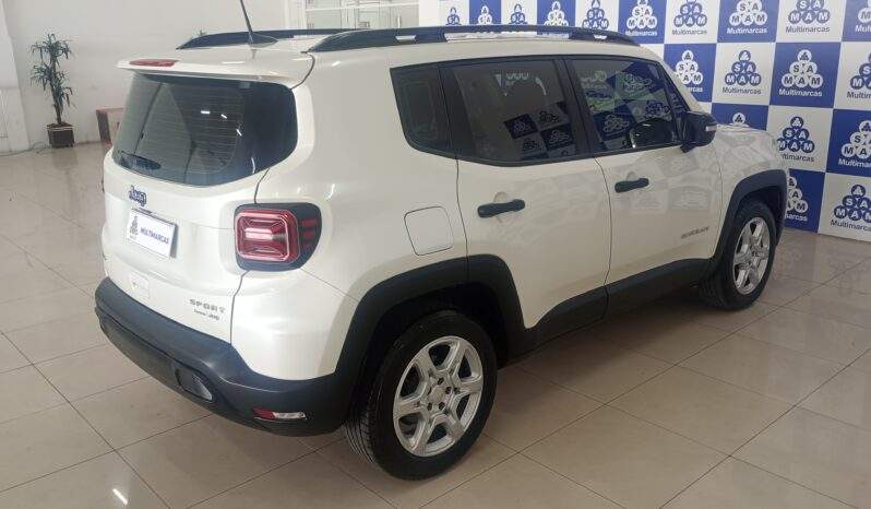 Jeep Renegade Sport 1.3 Turbo Aut. Flex 2022/2022 cheio