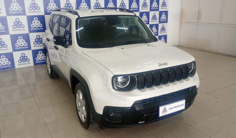 Jeep Renegade Sport 1.3 Turbo Aut. Flex 2022/2022 cheio