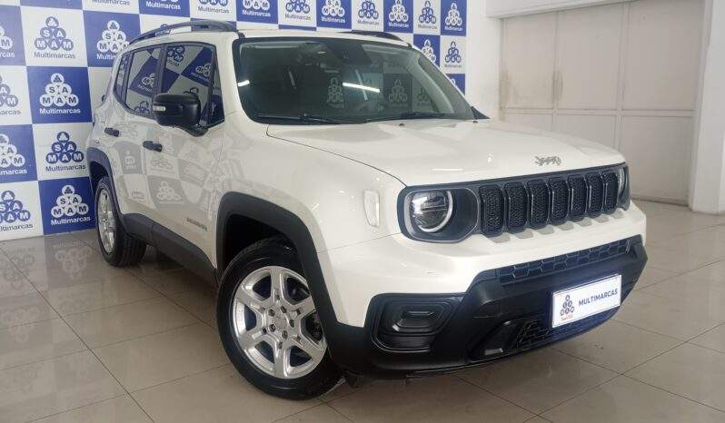 Jeep Renegade Sport 1.3 Turbo Aut. Flex 2022/2022 cheio