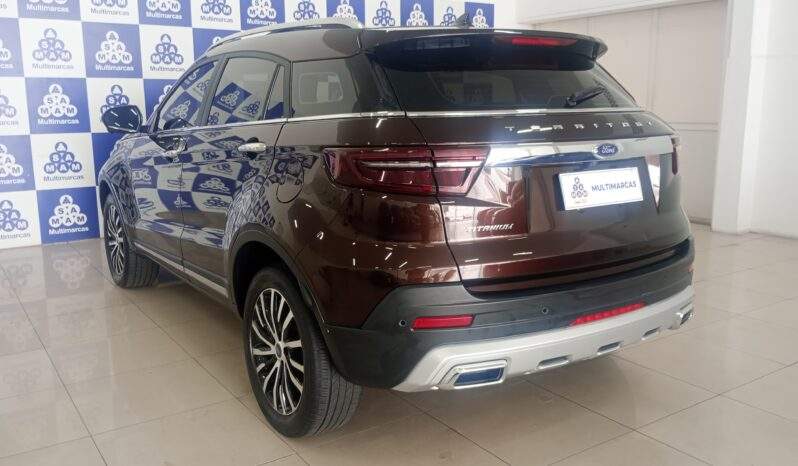 Ford Territory Titanium 1.5 Turbo Aut. Gasolina 2022/2023 cheio