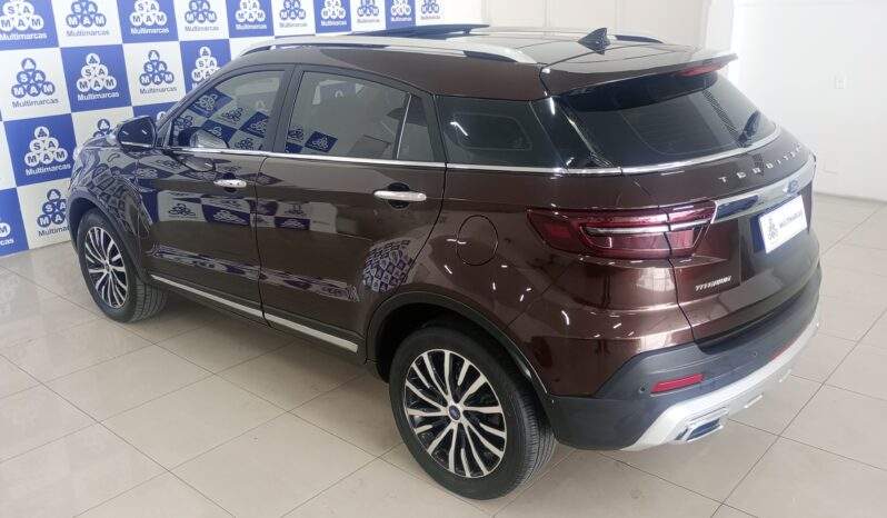 Ford Territory Titanium 1.5 Turbo Aut. Gasolina 2022/2023 cheio