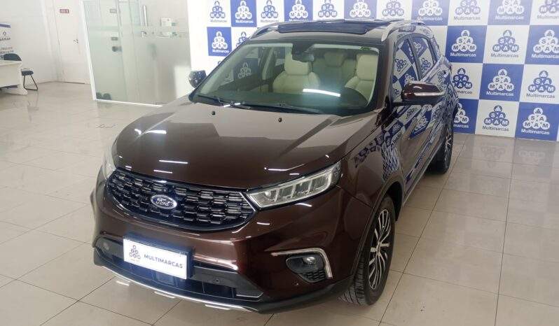 Ford Territory Titanium 1.5 Turbo Aut. Gasolina 2022/2023 cheio