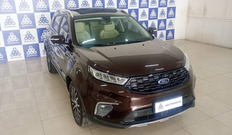 Ford Territory Titanium 1.5 Turbo Aut. Gasolina 2022/2023 cheio
