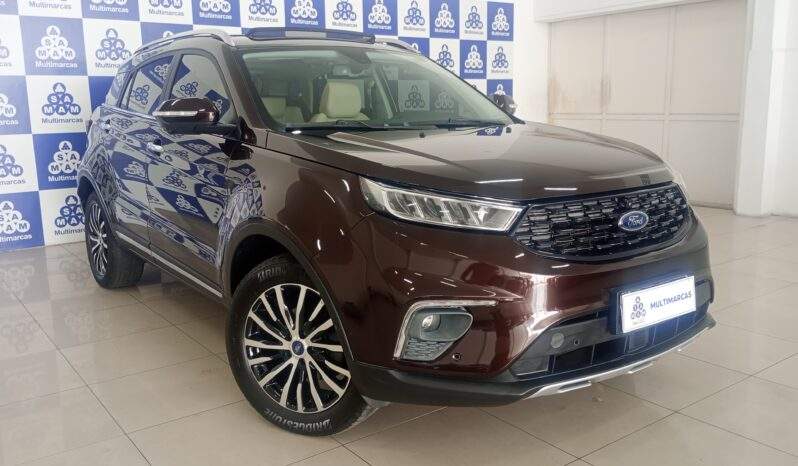 Ford Territory Titanium 1.5 Turbo Aut. Gasolina 2022/2023 cheio