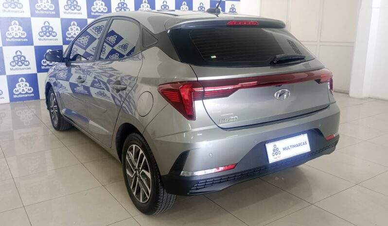 Hyundai HB20 Limited 1.0 Manual Flex 2022/2023 cheio