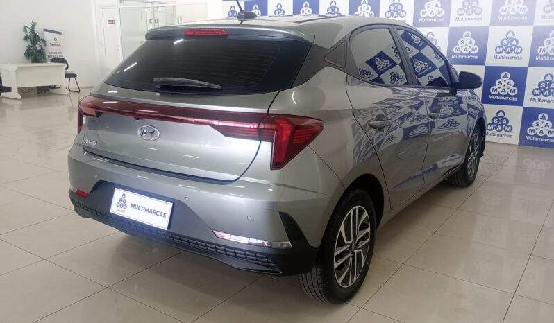Hyundai HB20 Limited 1.0 Manual Flex 2022/2023 cheio